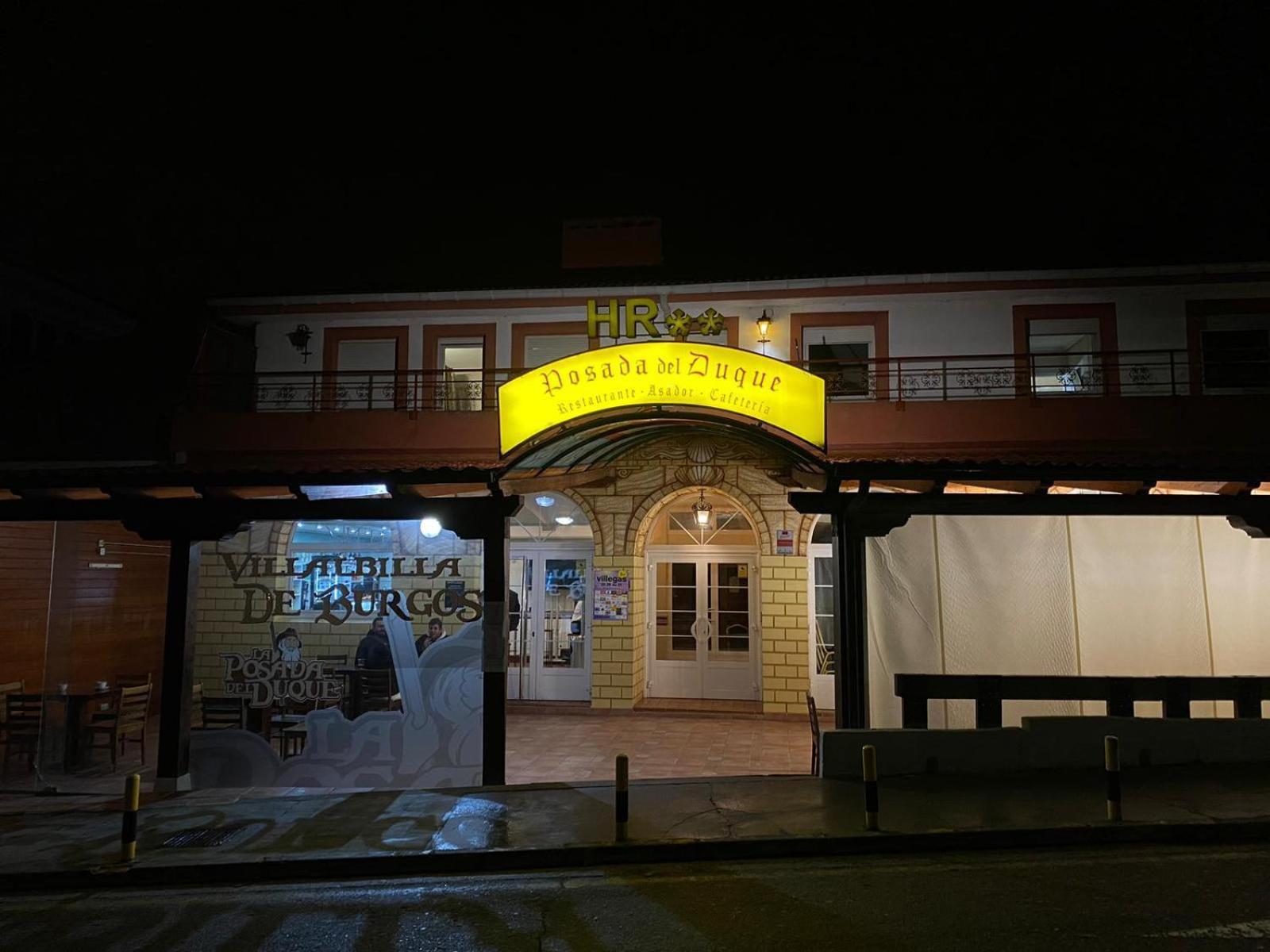 Hostal-Restaurante Posada Del Duque Villalbilla de Burgos Esterno foto